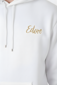 Elric Men’s Off White Hoodie