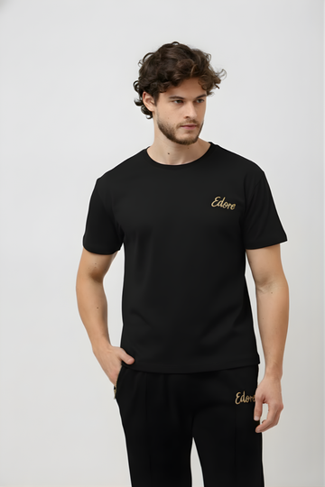 Clarke Men’s Black T-Shirt