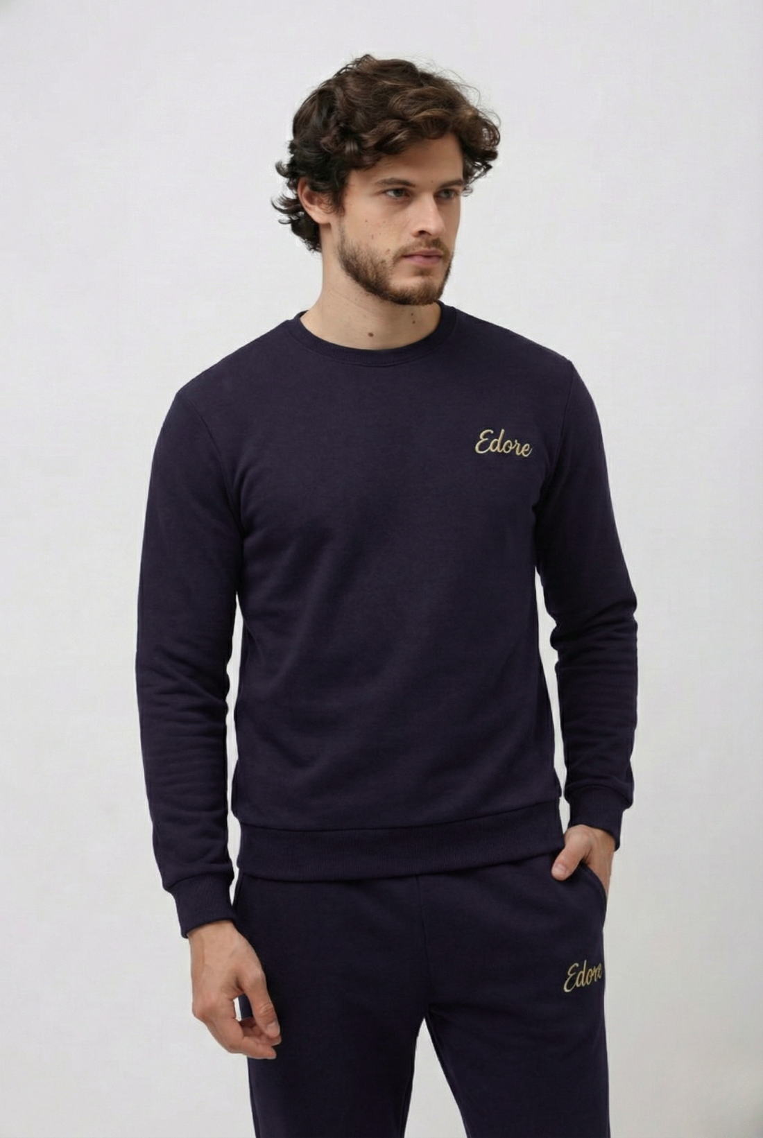 Weston Men’s Navy Blue Sweatshirt