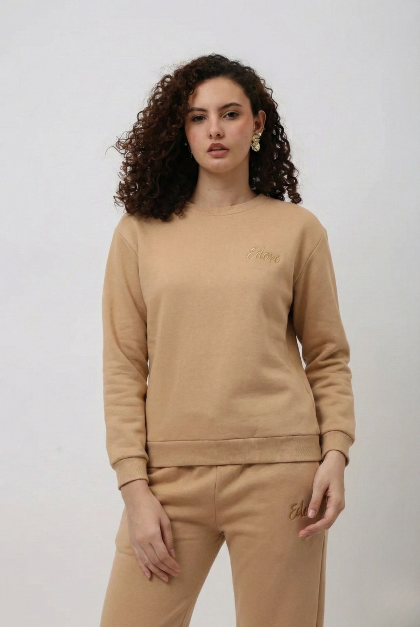 Weston Women’s Beige Sweatshirt