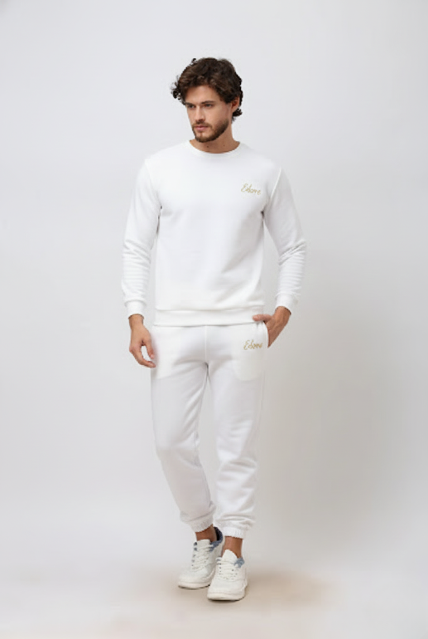 Weston Men’s Off White Sweatshirt
