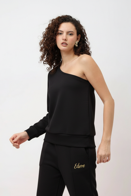 Celen Black Co-ord Set