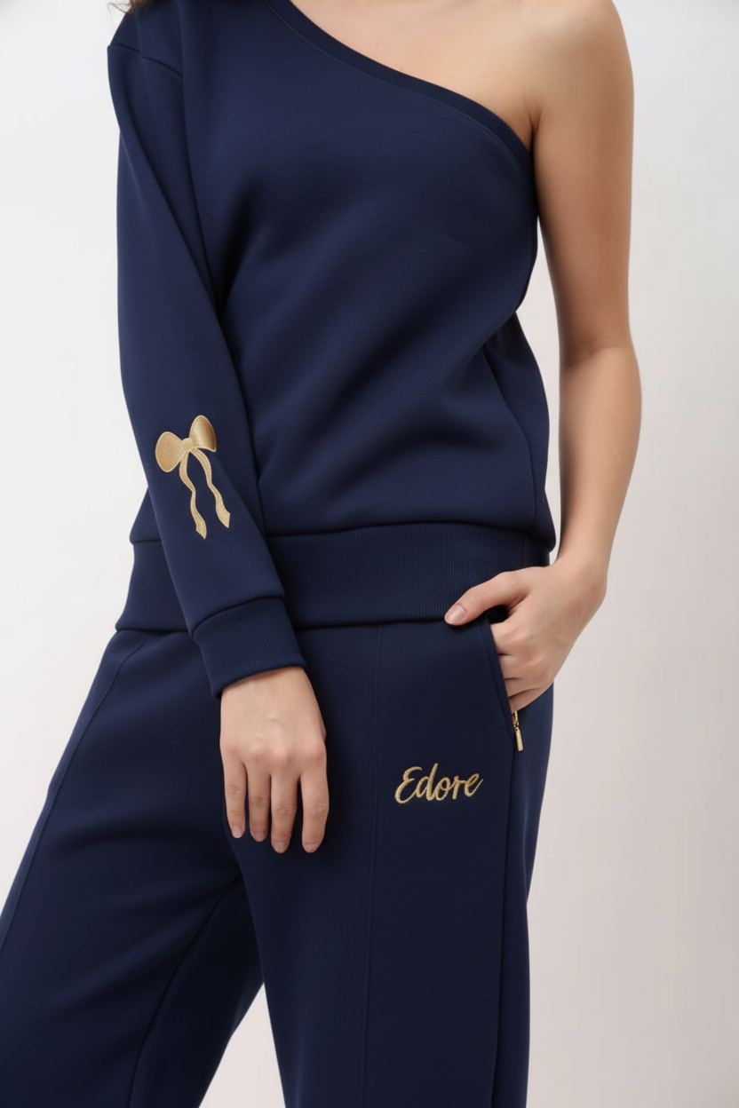 Celen Navy Co-ord Set