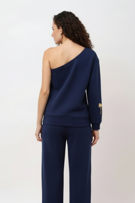 Celen Navy Co-ord Set