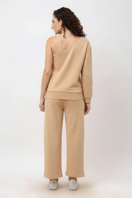 Celen Beige Co-ord Set
