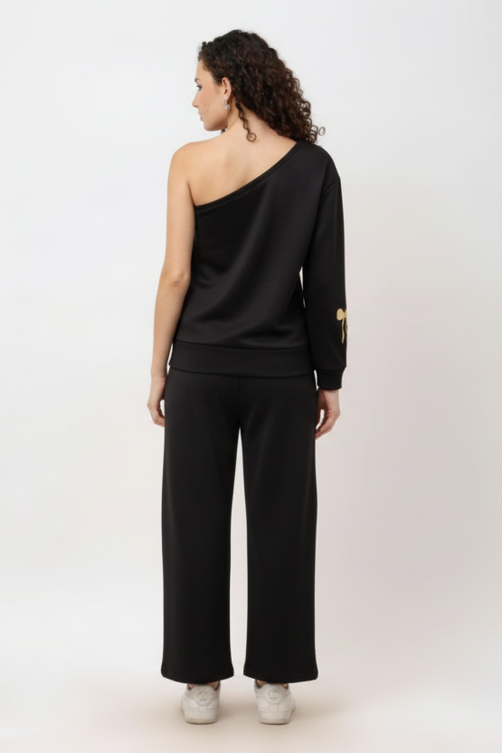 Celen Black Co-ord Set