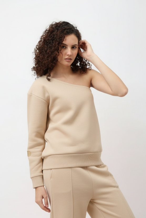 Celen Beige Co-ord Set
