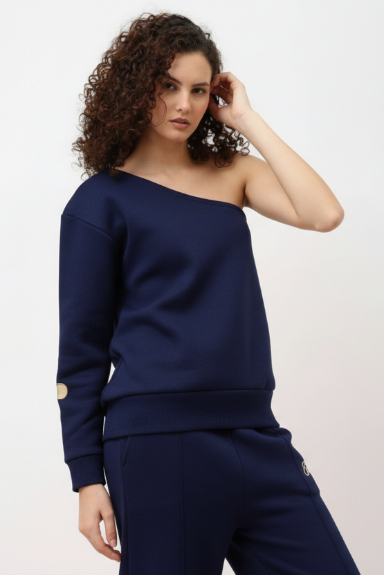 Celen Navy Co-ord Set