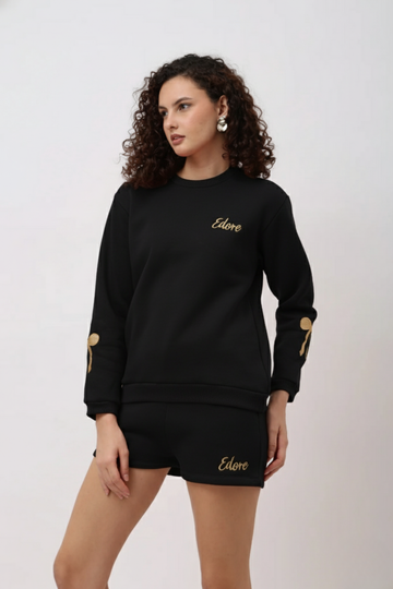 Treon Black Co-ord Set