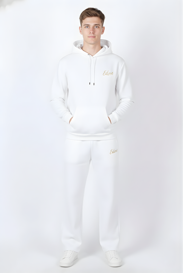 Aaron Men’s Off White Co-ord Set