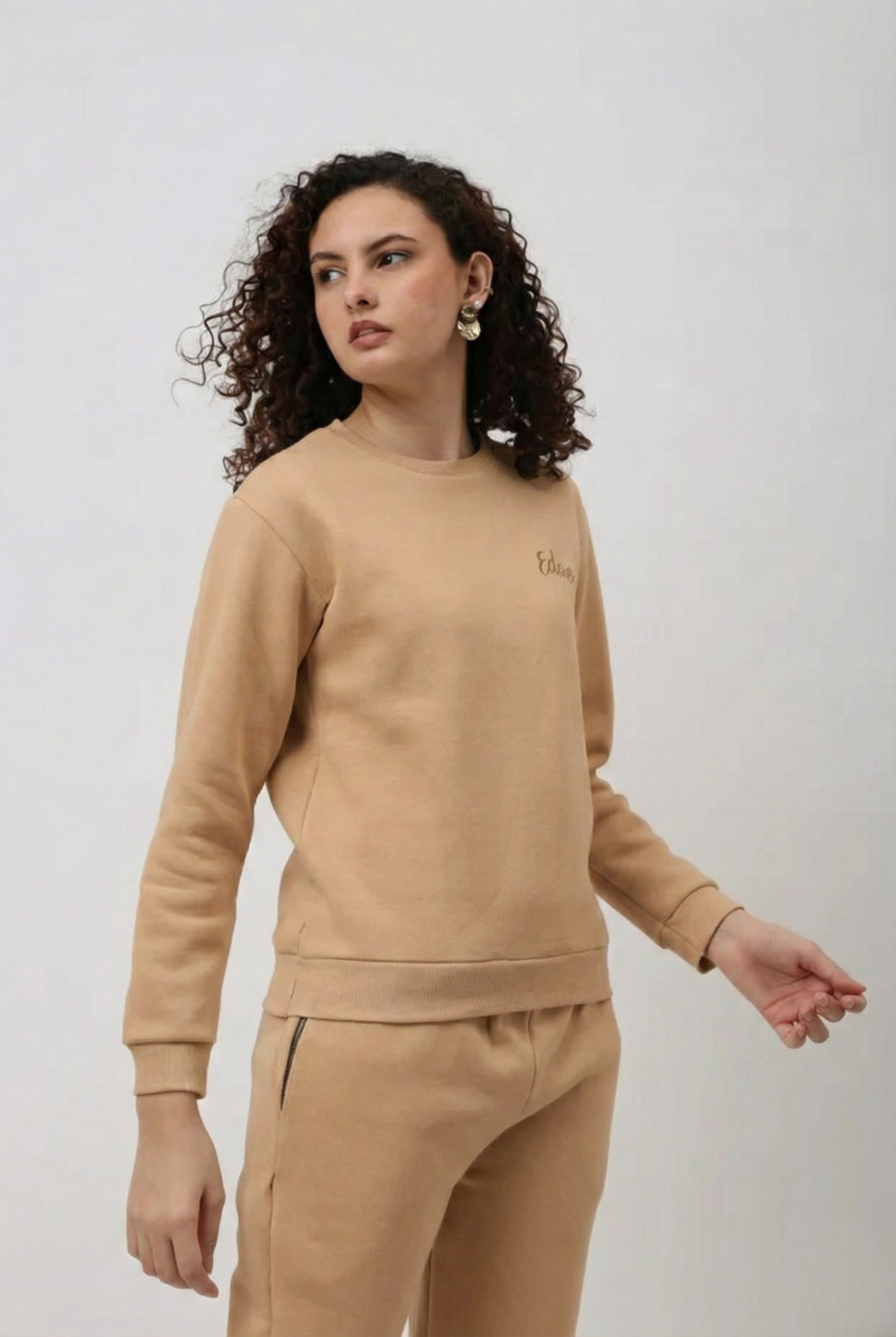 Weston Women’s Beige Sweatshirt