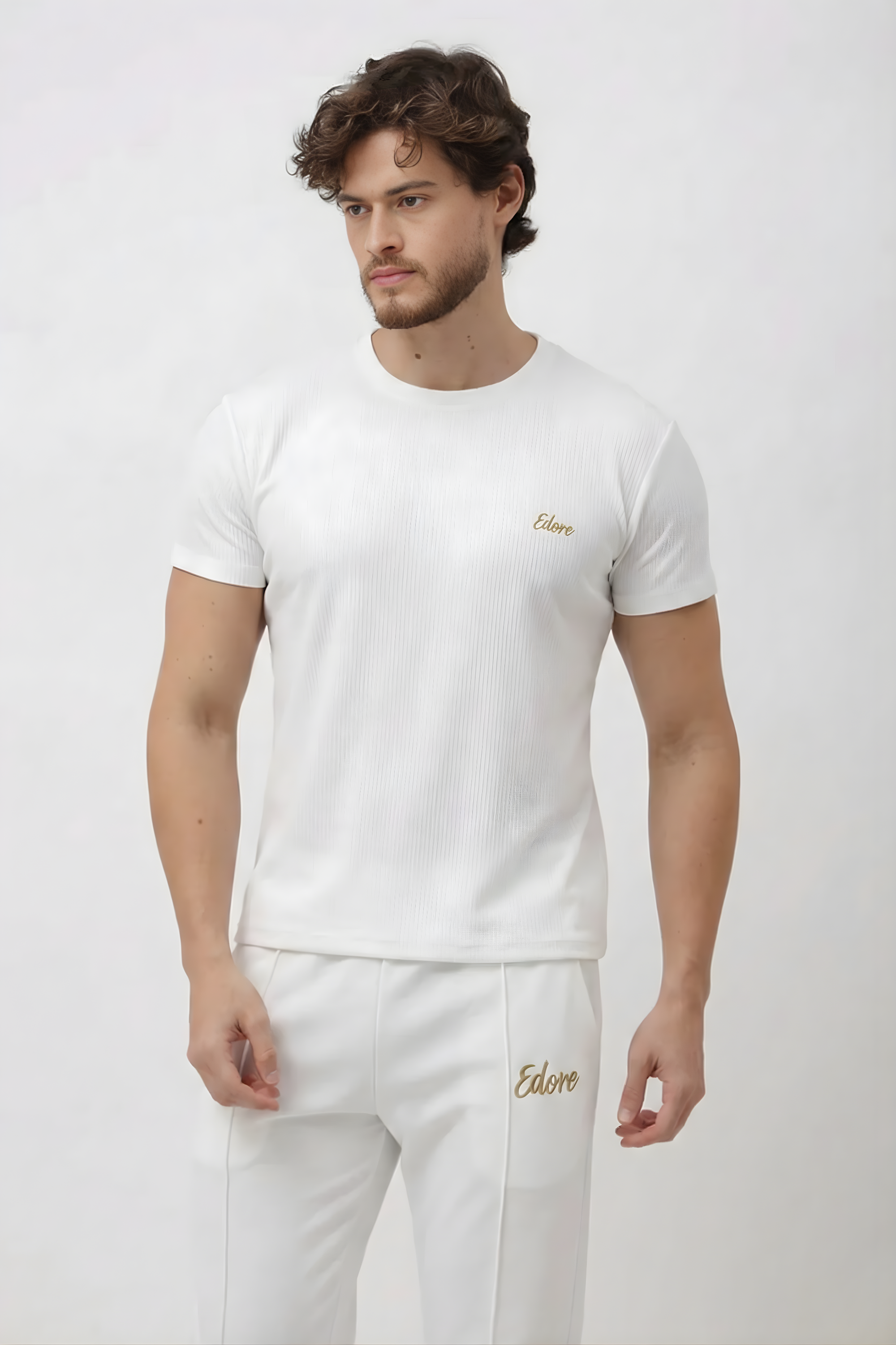 Rowan Men’s White Relaxed Fit T-Shirt