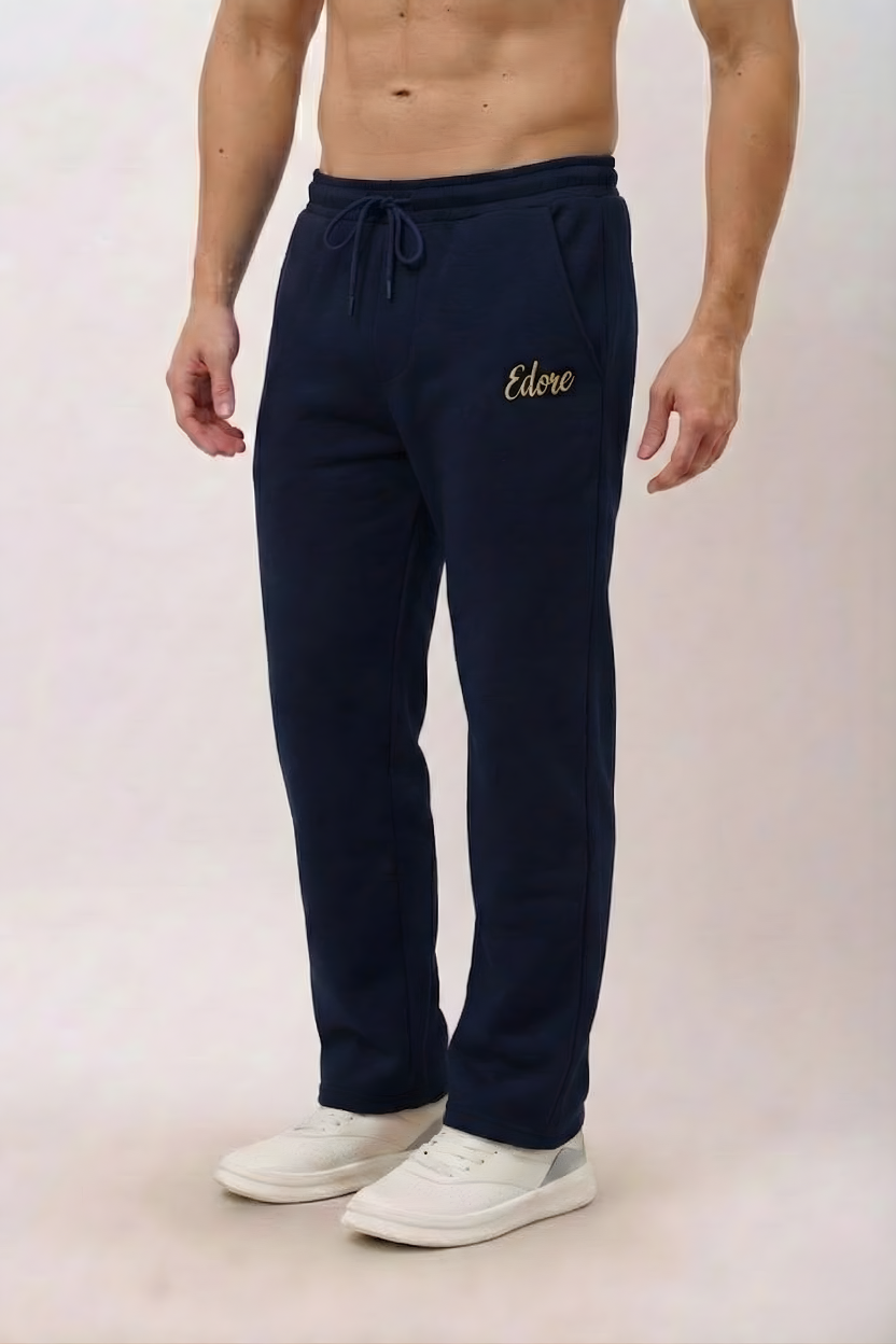 Kaia Men's Navy Blue Relaxed Pyjama