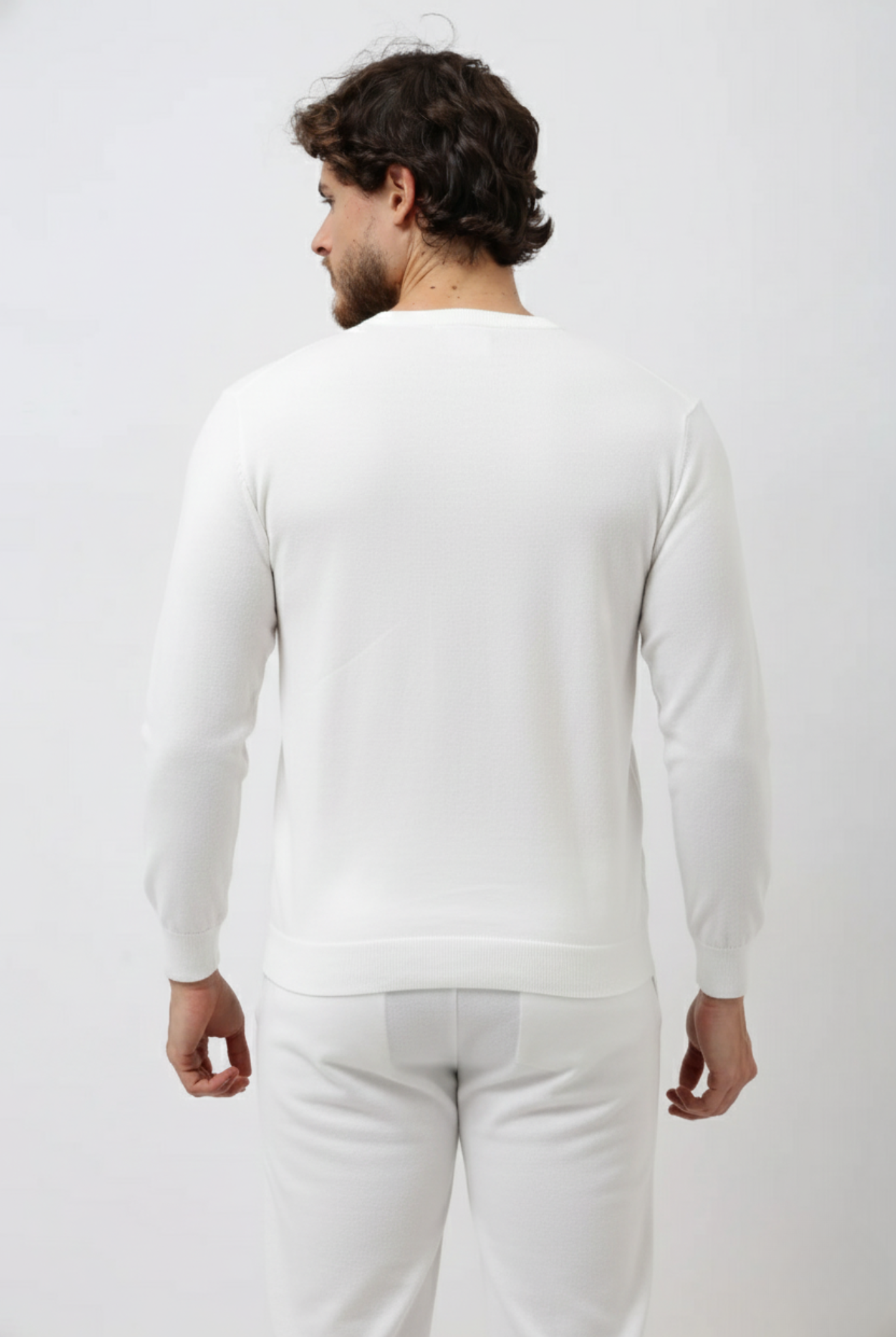 Weston Men’s Off White Sweatshirt