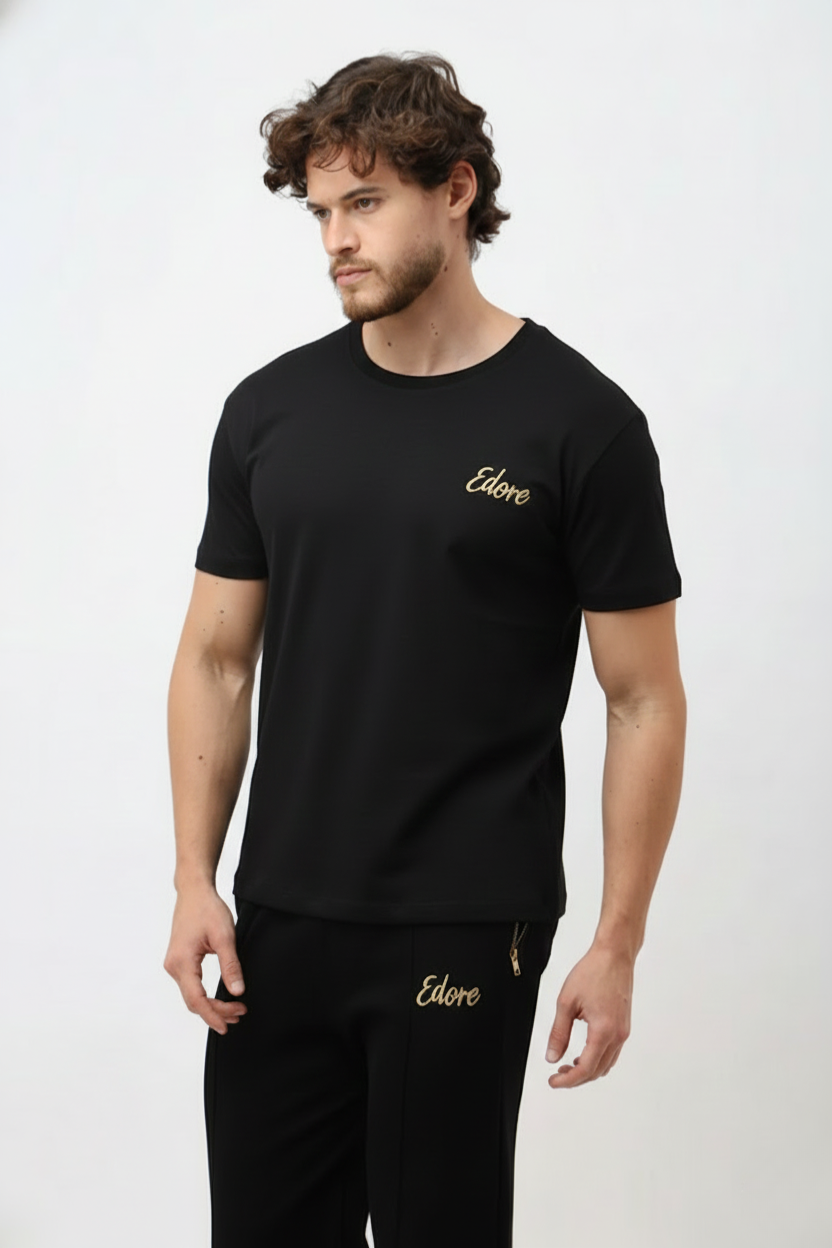 Clarke Men’s Black T-Shirt