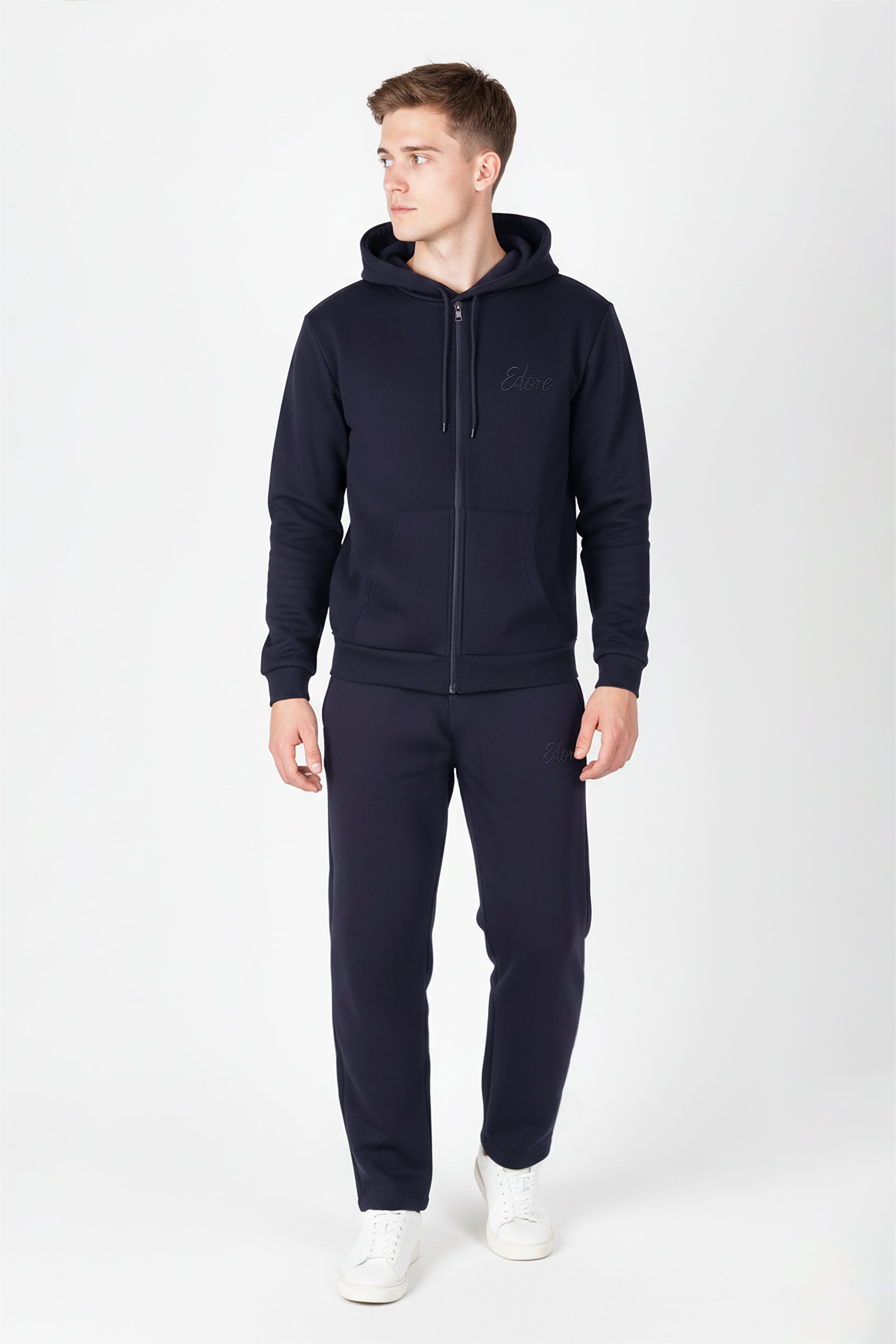 Marlin Navy Blue Co-ord Set