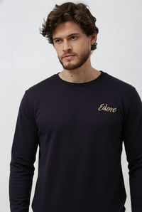 Weston Men’s Navy Blue Sweatshirt