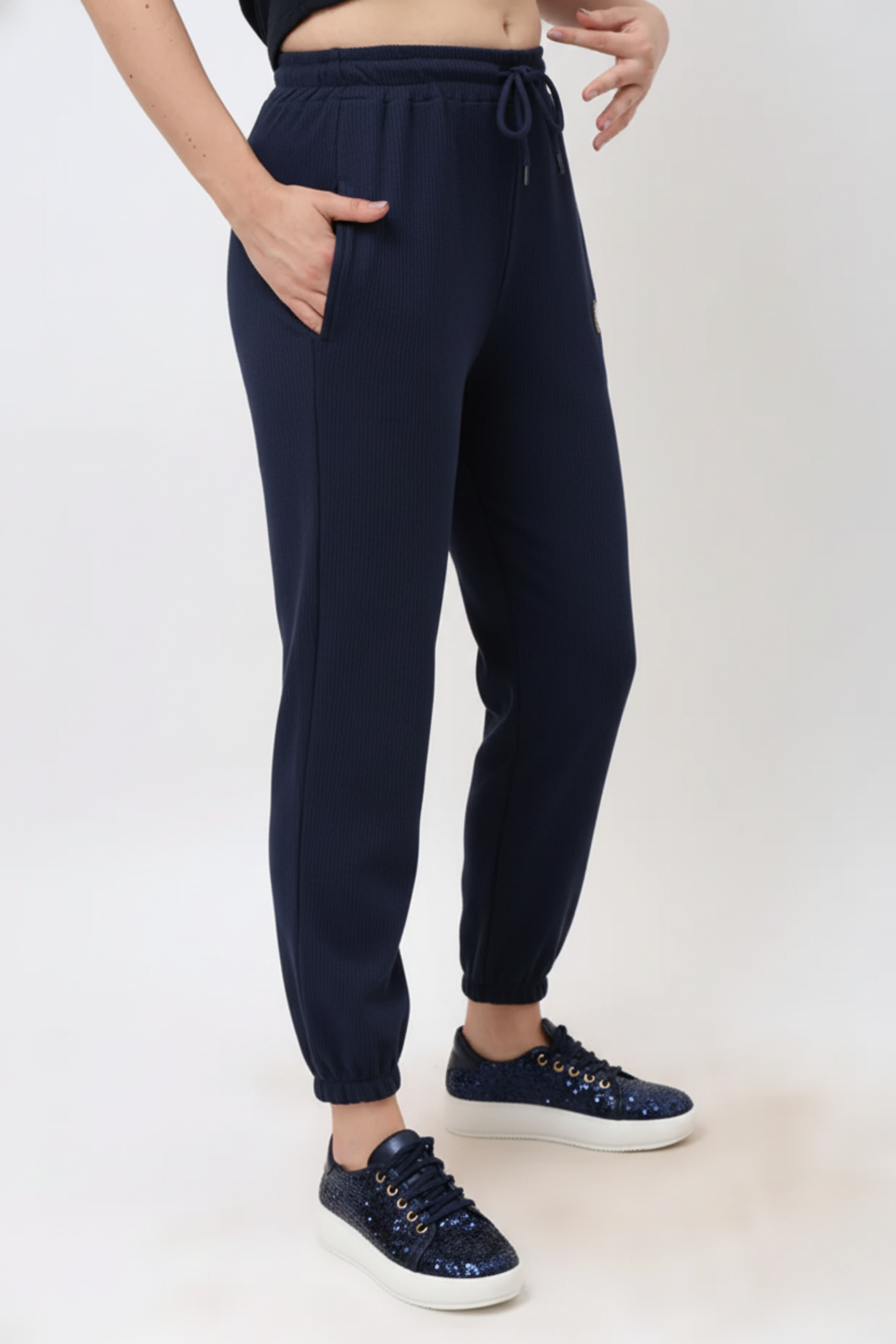 Cera Navy Blue Jogger