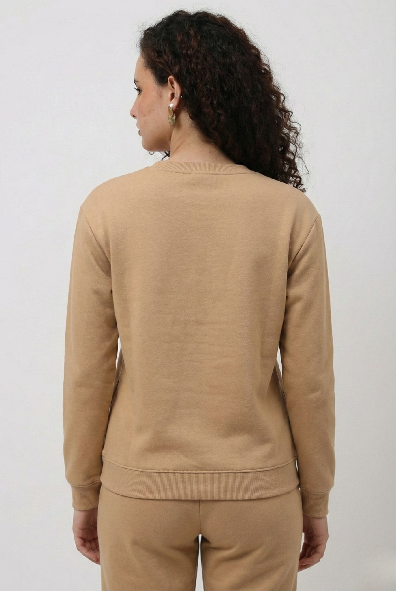 Weston Women’s Beige Sweatshirt