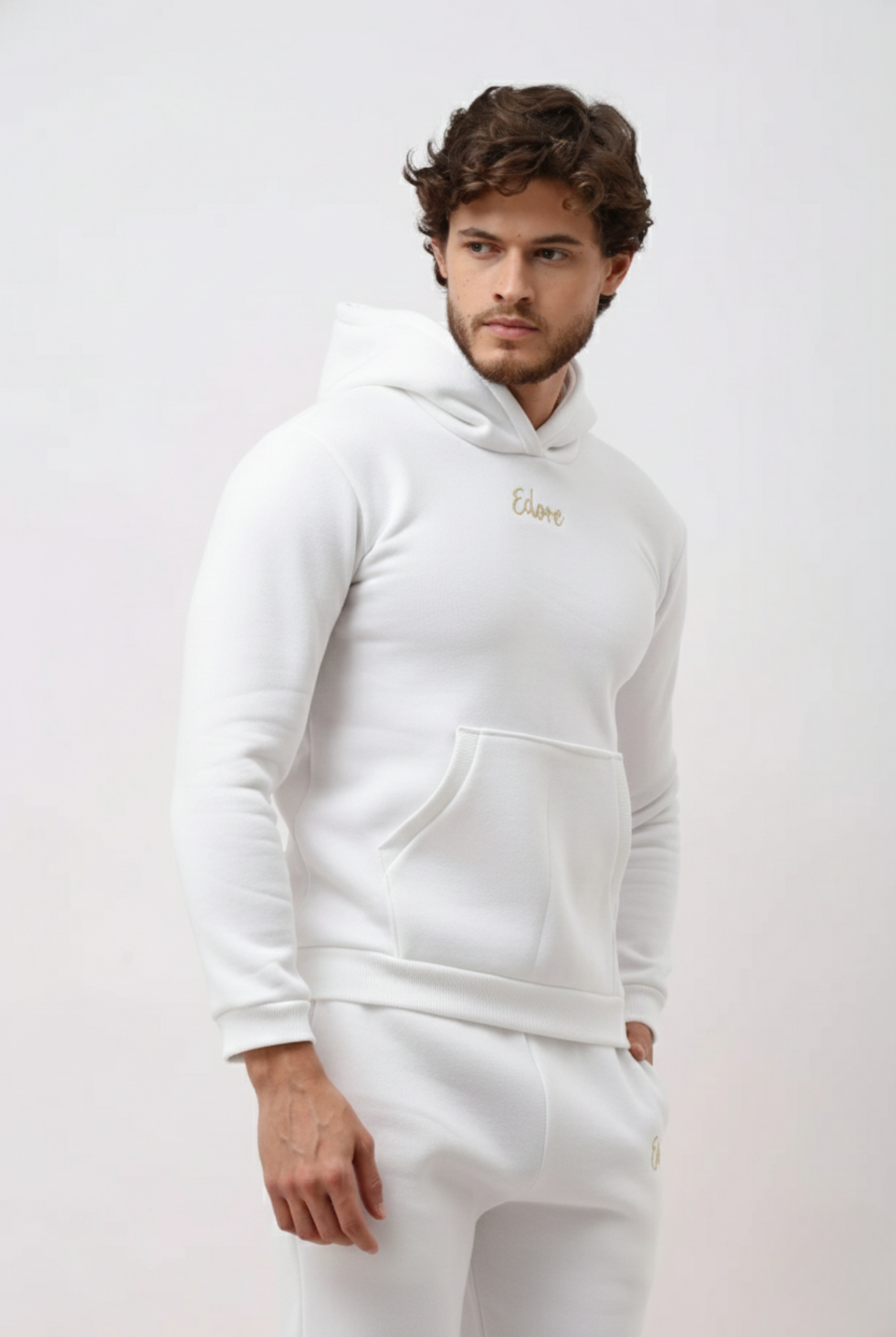 Merrick Men’s Off White Hoodie