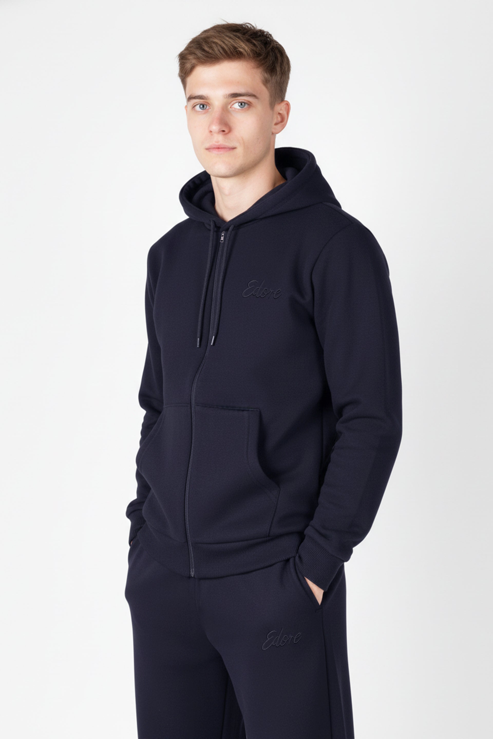 Marlin Navy Blue Co-ord Set