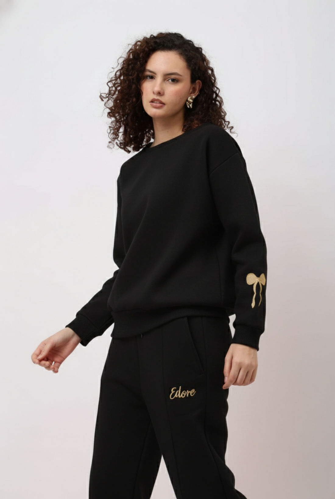 Solin Black Sweatshirt