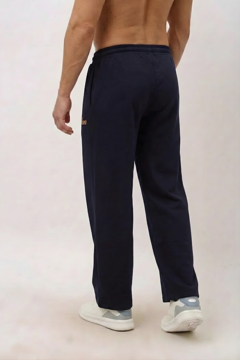 Kaia Men's Navy Blue Relaxed Pyjama