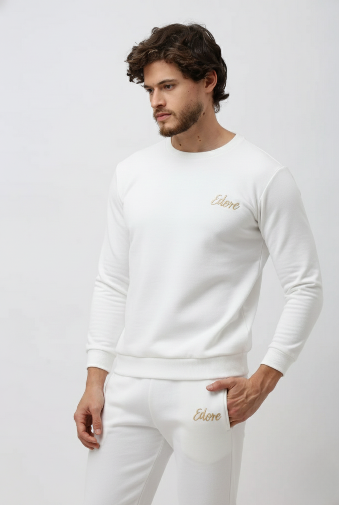 Weston Men’s Off White Sweatshirt