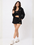 Calla Black 3 Piece Co-ord Set