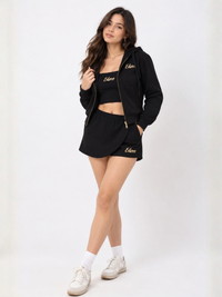Calla Black 3 Piece Co-ord Set