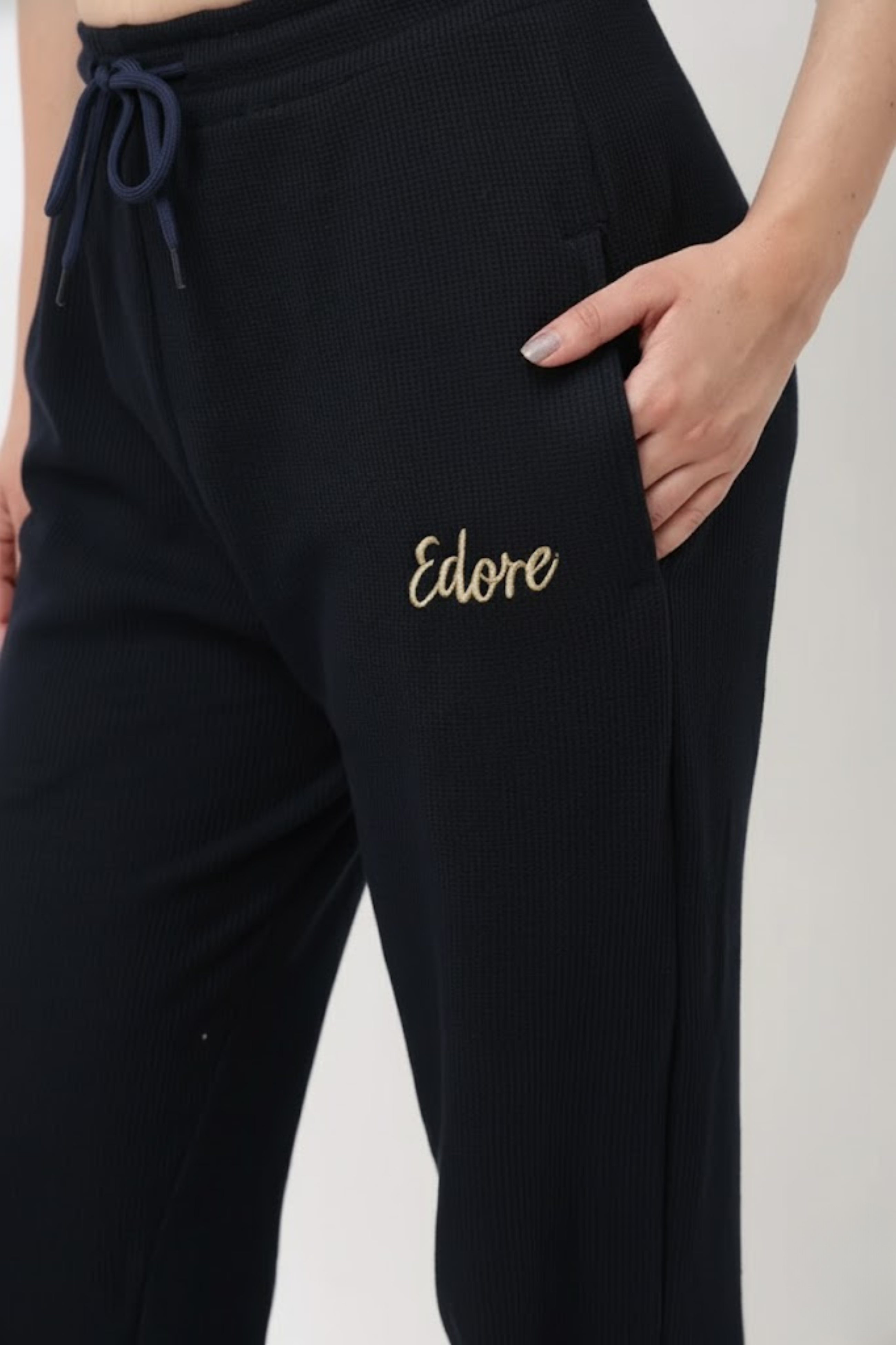 Cera Navy Blue Jogger
