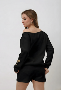 Mirelle Off Shoulder Co-ord Set