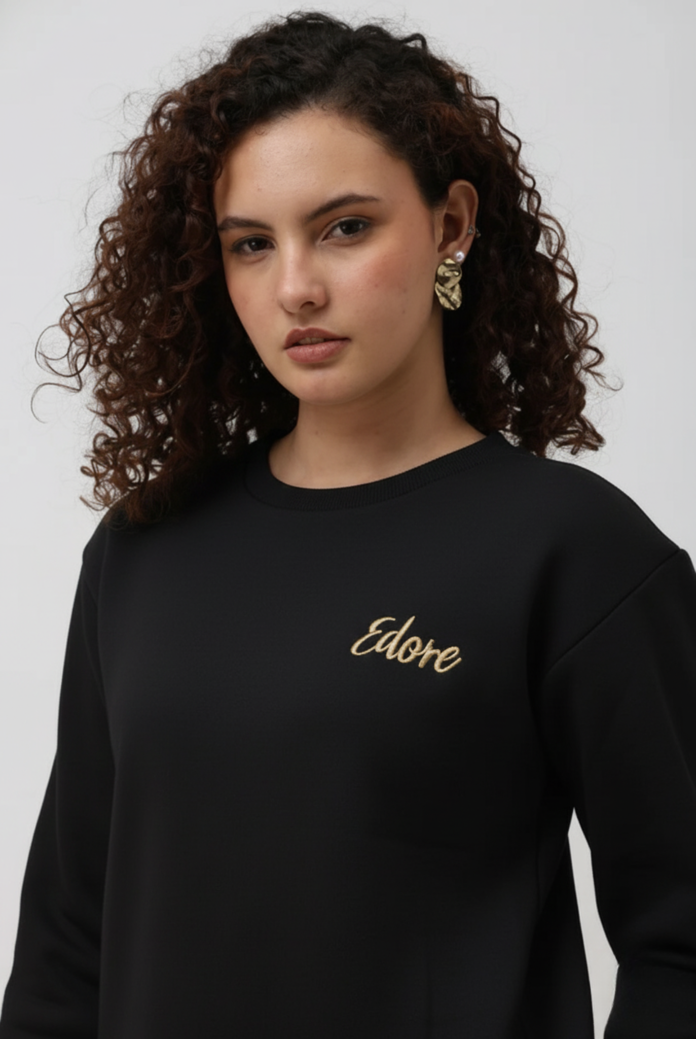 Weston Women’s Black Sweatshirt