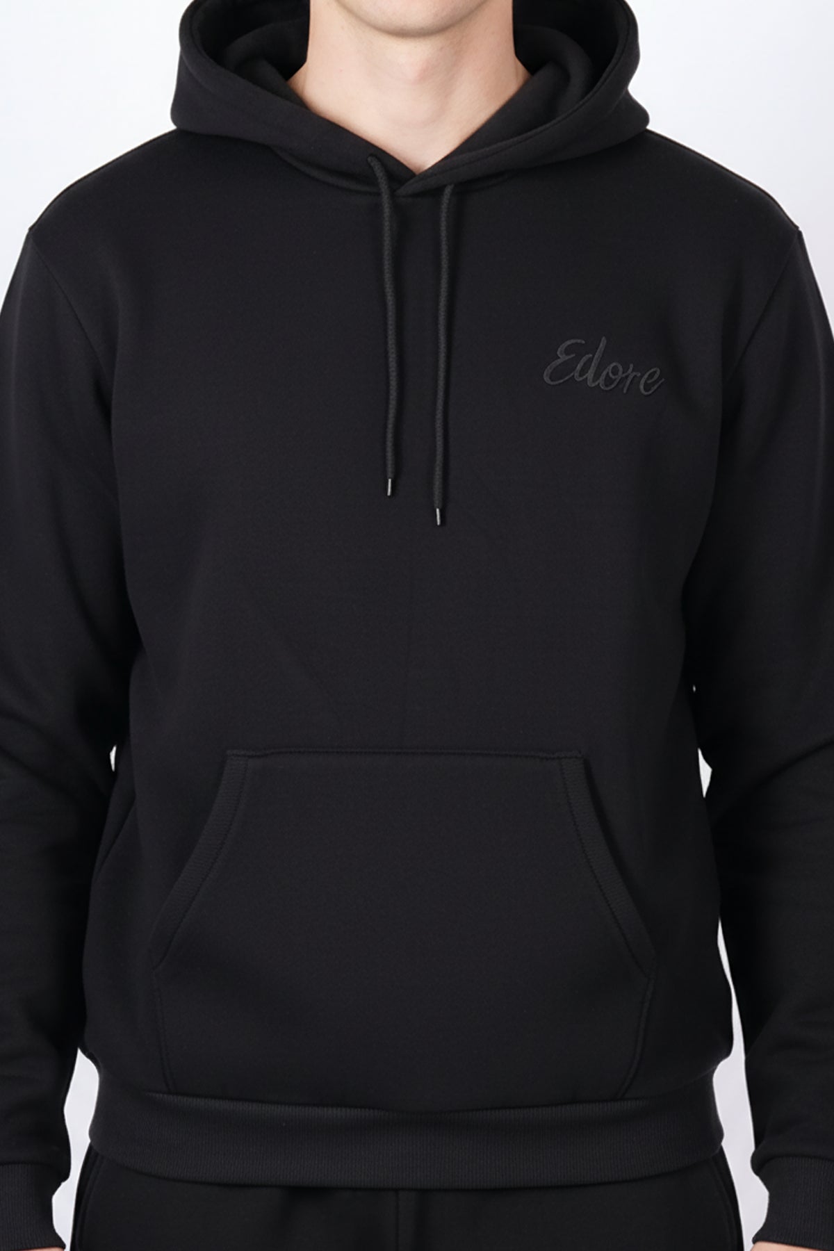 Olivian Black Hoodie