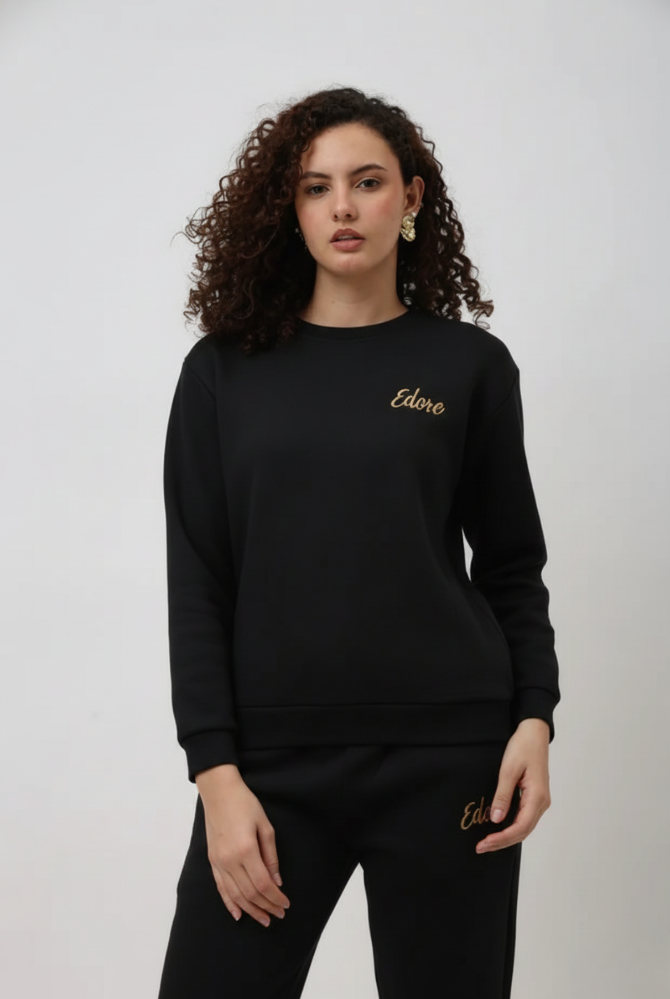 Weston Women’s Black Sweatshirt