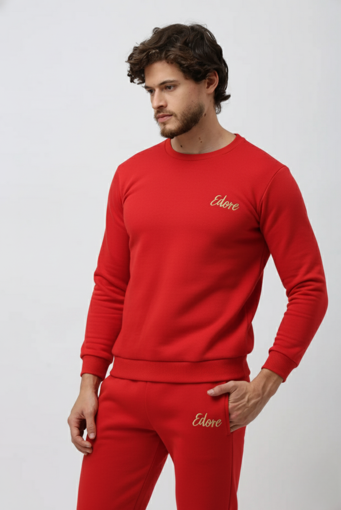 Weston Men’s Red Sweatshirt