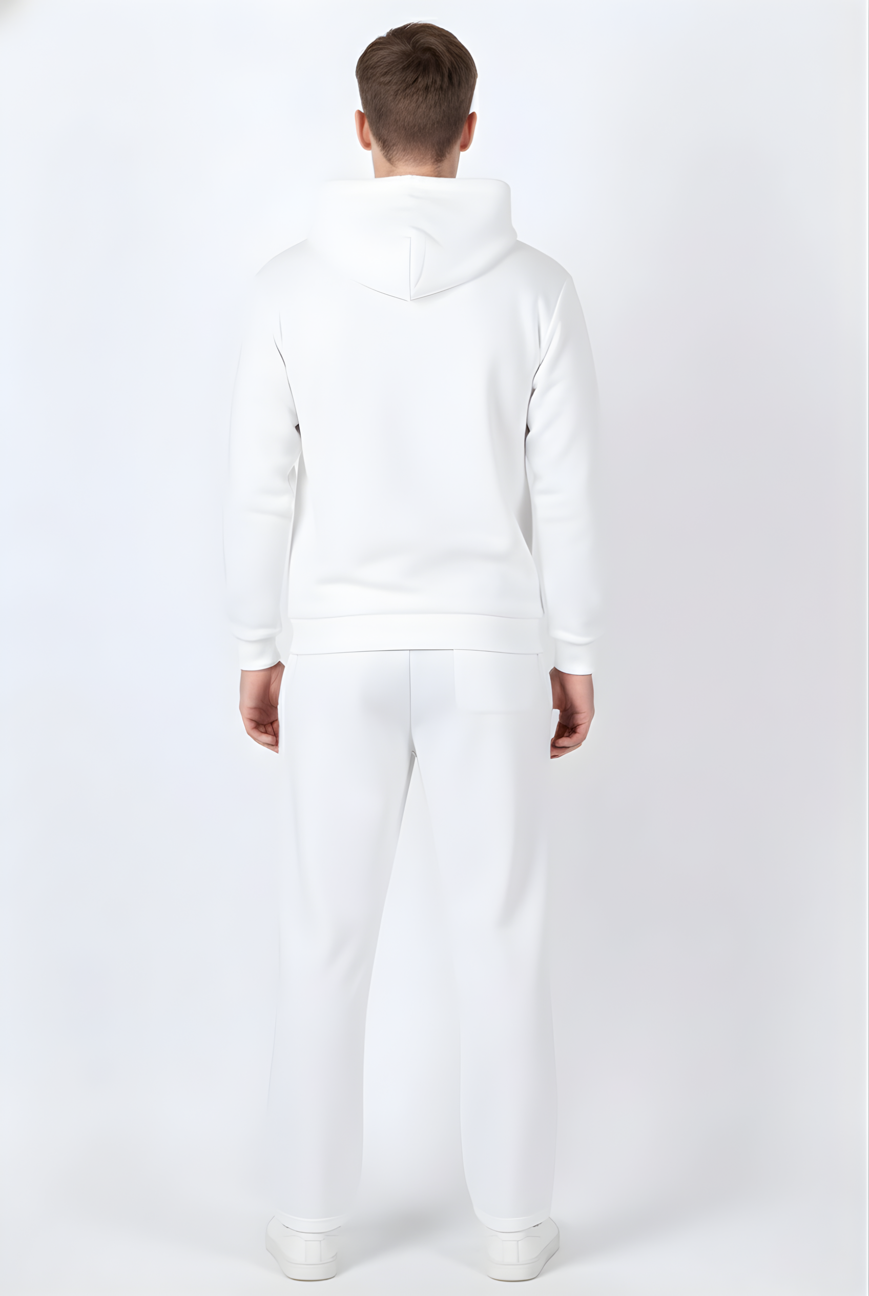 Elric Men’s Off White Hoodie