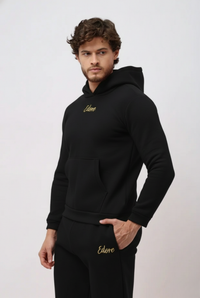 Merrick Men’s Black Hoodie