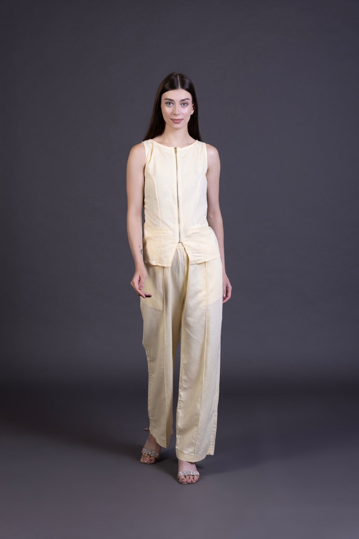 Théa Linen Co-ord Set