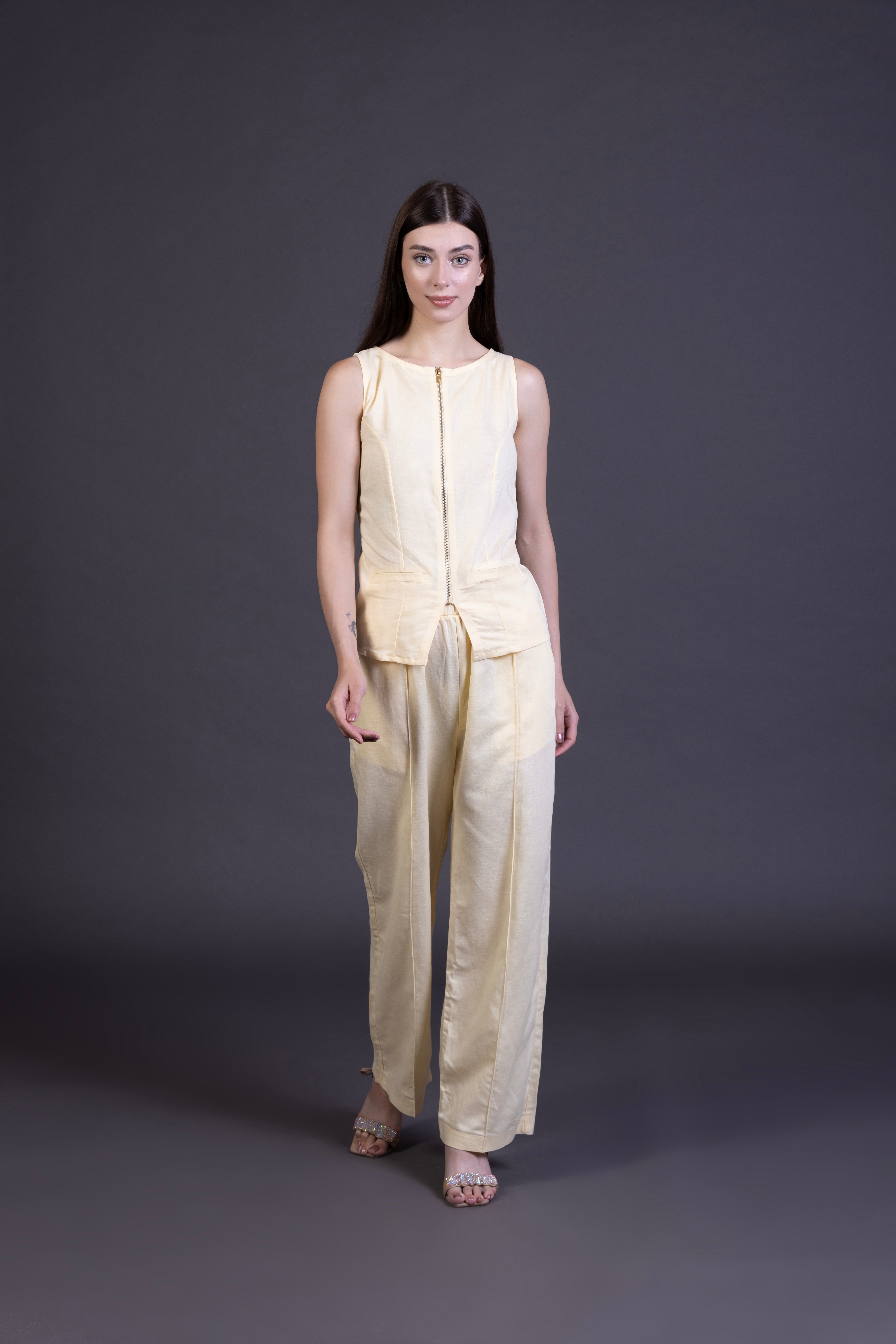 Théa Linen Co-ord Set