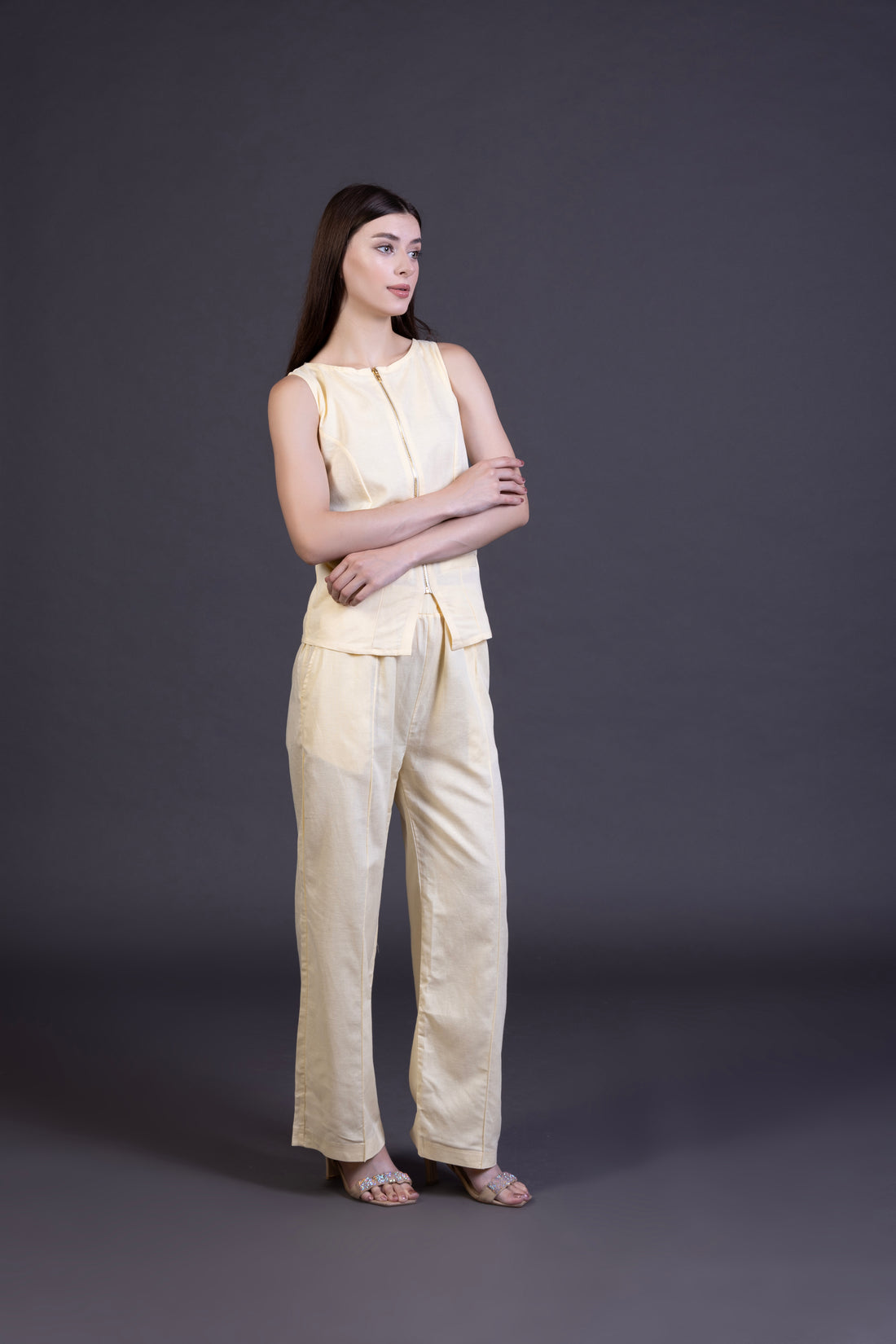 Théa Linen Co-ord Set