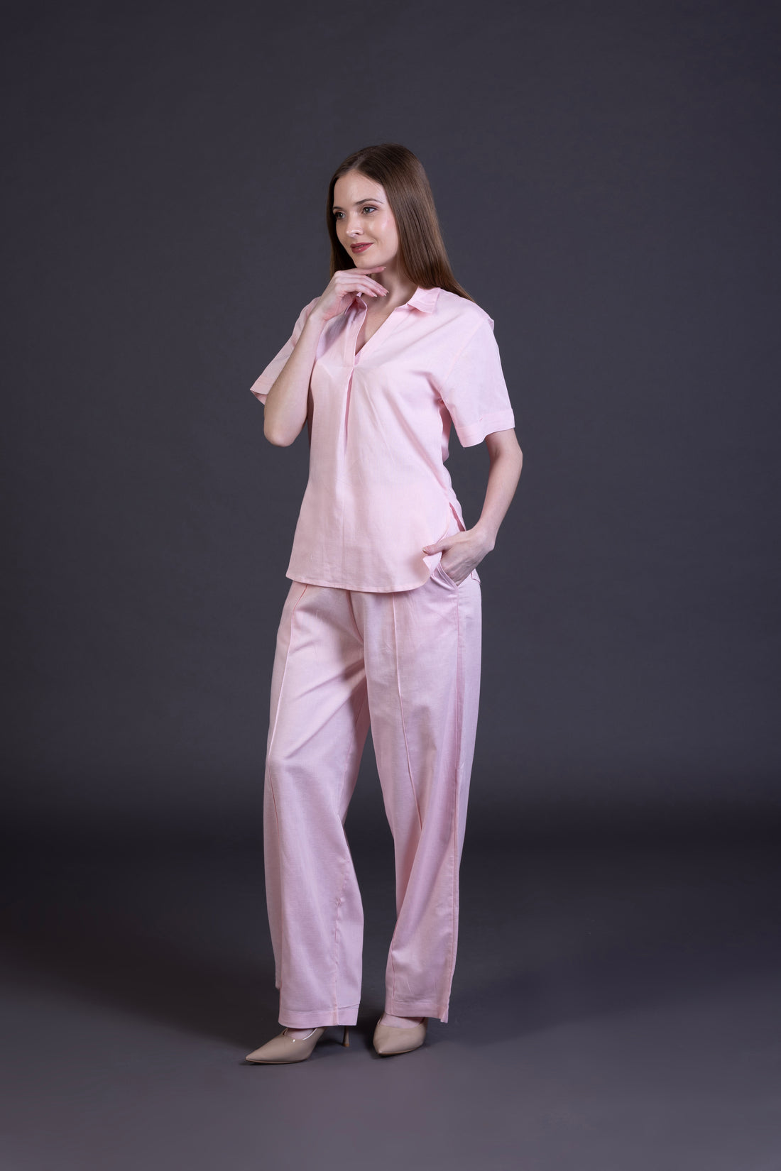 Margot Linen Co-ord Set