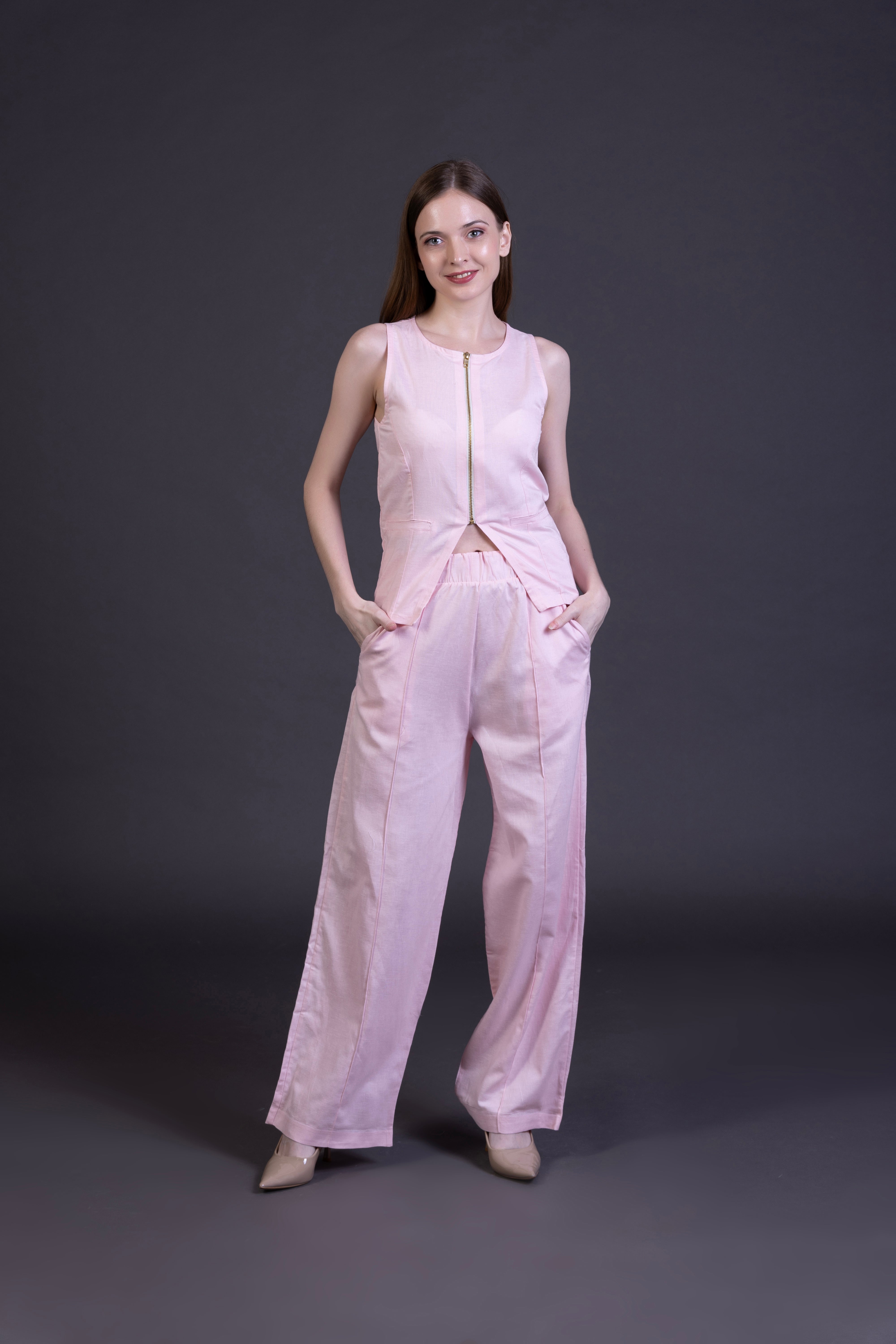 Théa Linen Co-ord Set