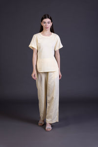 Solène Linen Co-ord Set