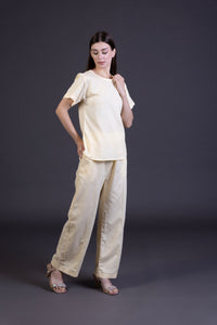 Solène Linen Co-ord Set