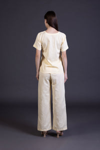 Solène Linen Co-ord Set