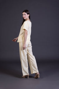 Solène Linen Co-ord Set