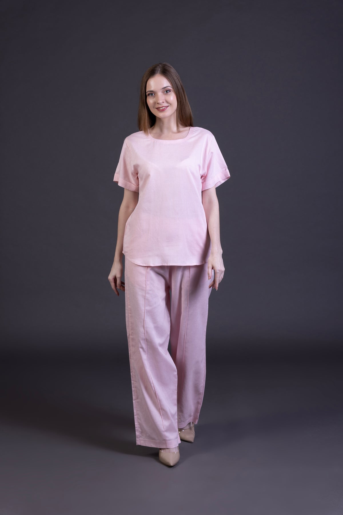 Solène Linen Co-ord Set