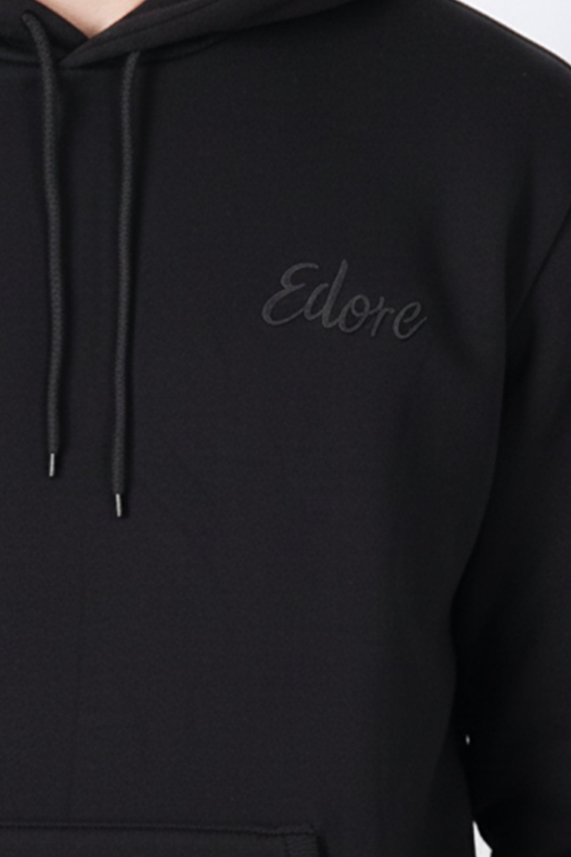 Olivian Black Hoodie