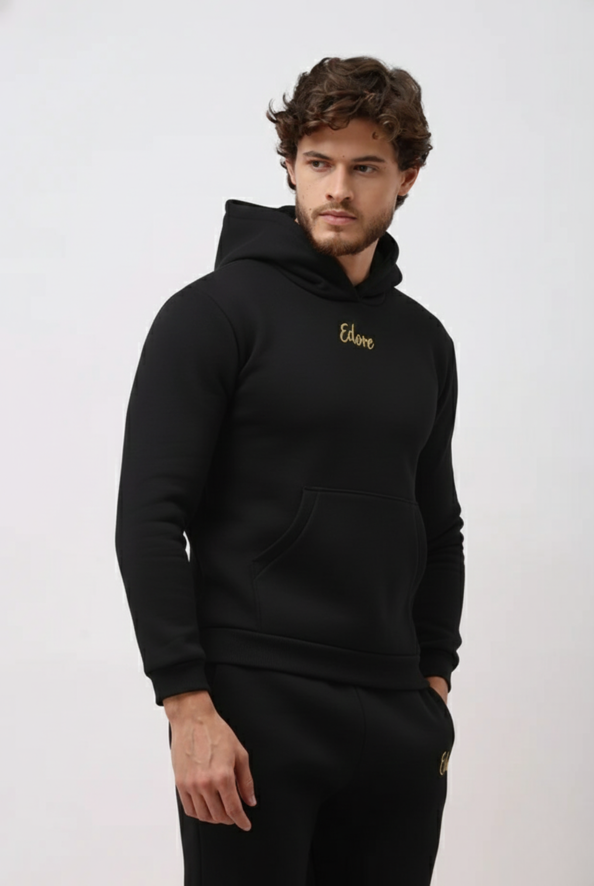 Merrick Men’s Black Hoodie